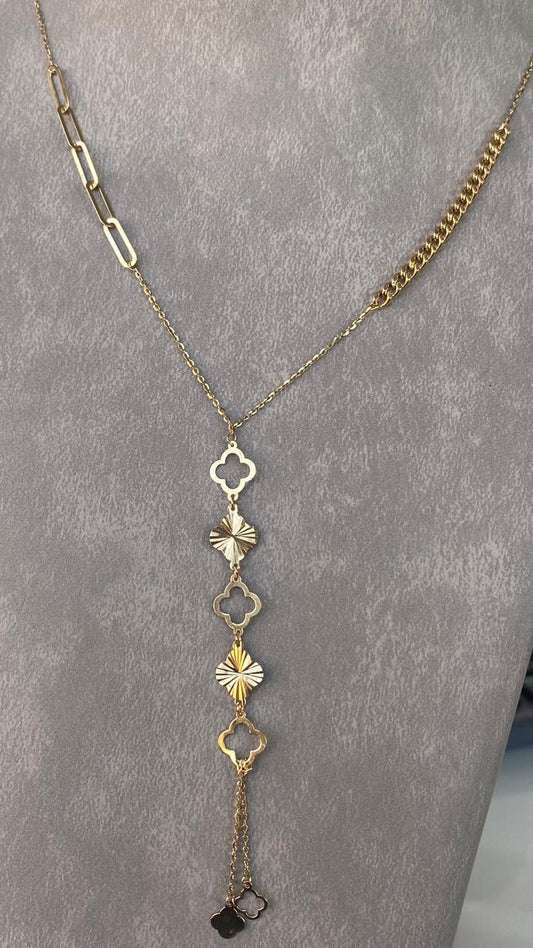 Simple Necklace  - Gold Women Necklace In Lebanon - Gold Gifts In Lebanon