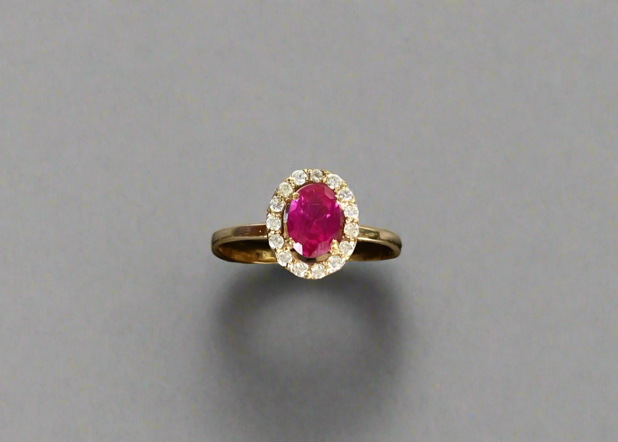 Rubby Rings - 18k Christmas gifts in Lebanon