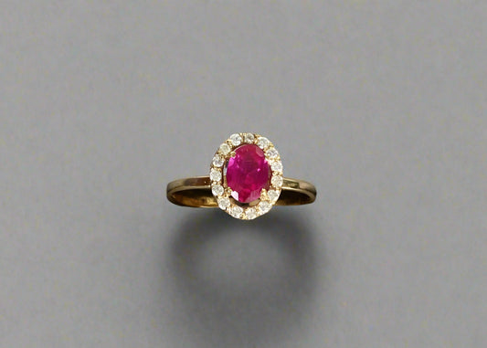 Rubby Rings - 18k Christmas gifts in Lebanon