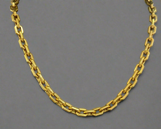 Heavy Necklace - Gold Necklace For Women In Lebanon - White Gold & Pink Gold In Lebanon