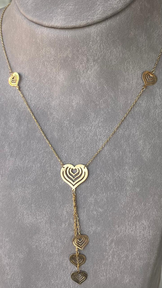 Simple Necklace  - Gold Women Necklace In Lebanon - Gold Gifts In Lebanon