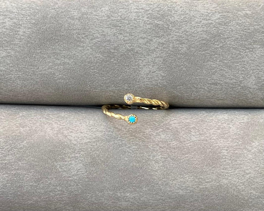 Simple Rings - Simple Gold Rings In Lebanon - Gold Gifts for her In Lebanon