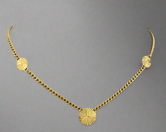 Heavy Necklace - Gold Necklace For Women In Lebanon - White Gold & Pink Gold In Lebanon
