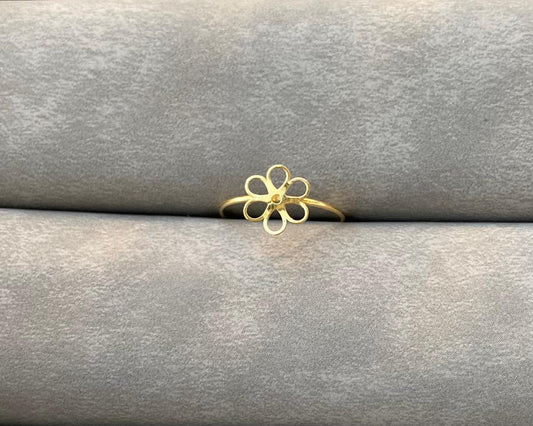 Simple Rings - Simple Gold Rings In Lebanon - Gold Gifts for her In Lebanon