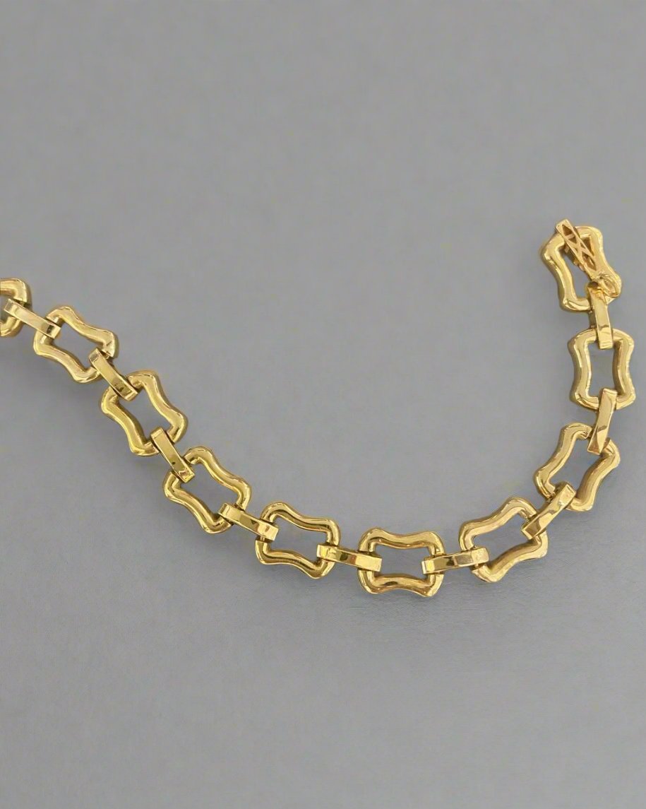 Heavy Bracelet - 18kt Gold Bracelets In Lebanon - Gold Gifts For Her In Lebanon
