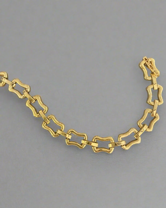 Heavy Bracelet - 18kt Gold Bracelets In Lebanon - Gold Gifts For Her In Lebanon