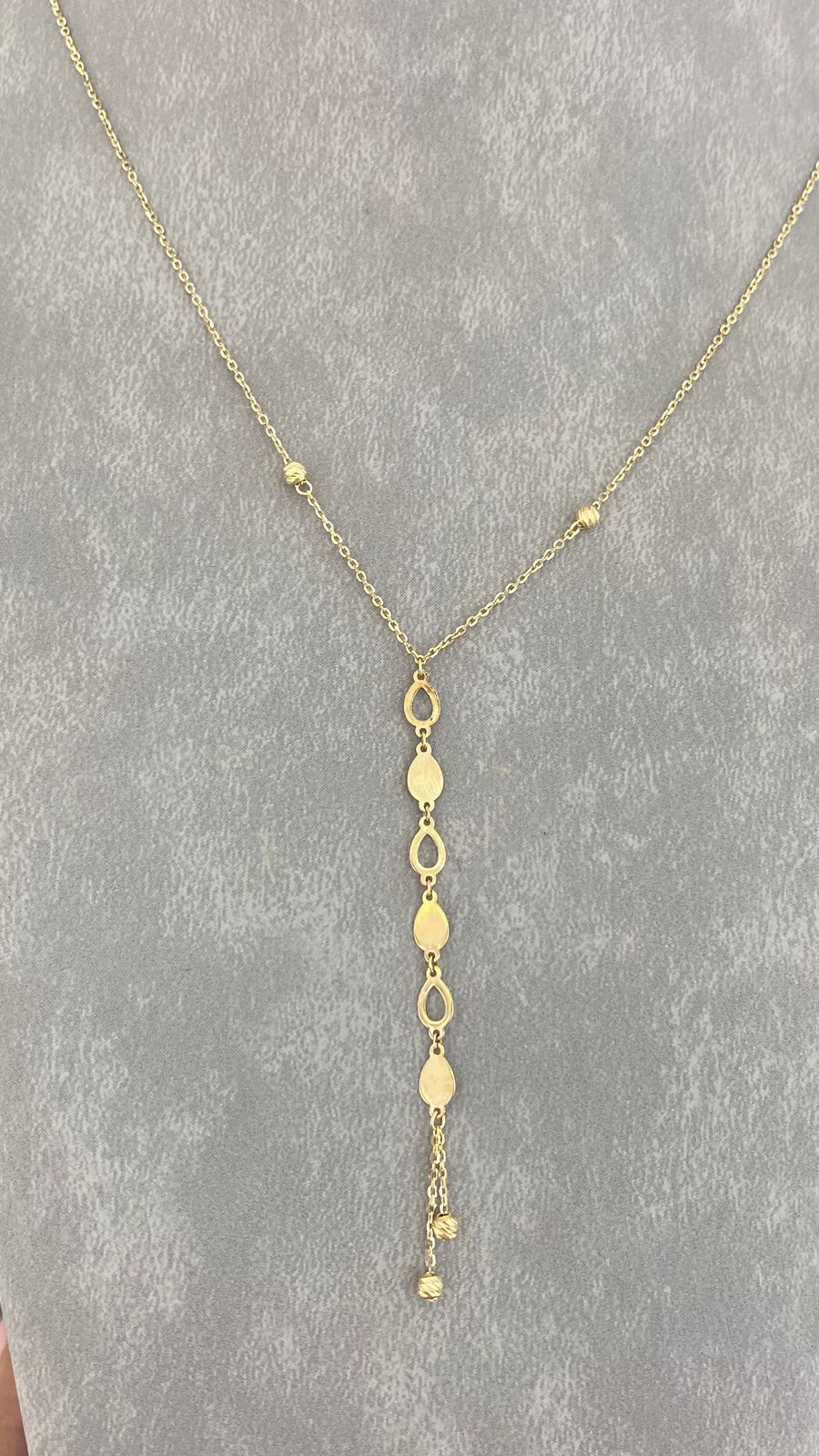 Simple Necklace  - Gold Women Necklace In Lebanon - Gold Gifts In Lebanon