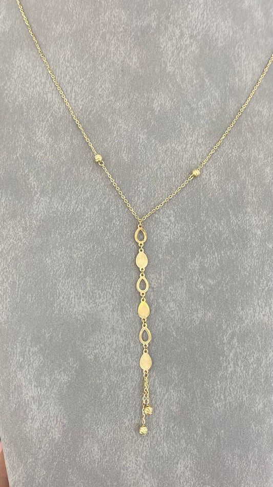 Simple Necklace  - Gold Women Necklace In Lebanon - Gold Gifts In Lebanon