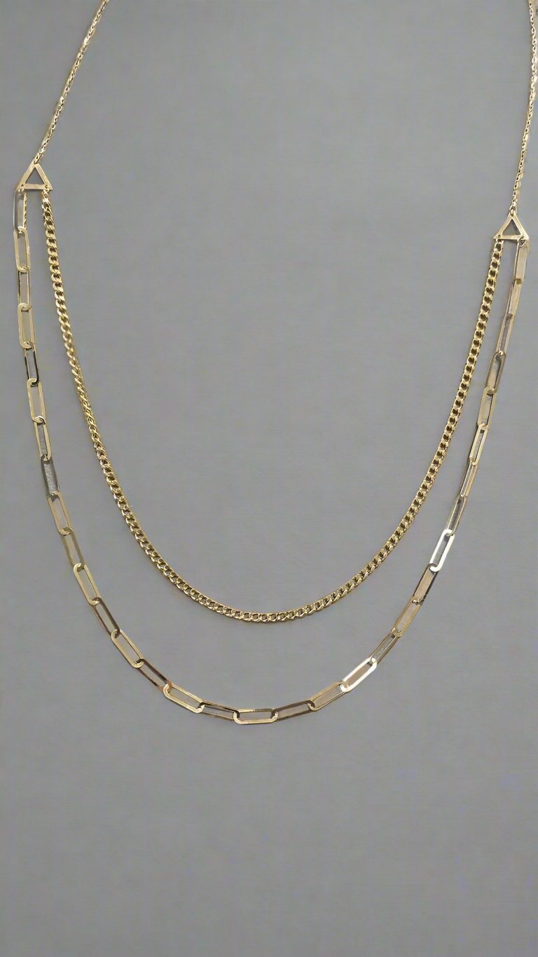 Simple Necklace  - Gold Women Necklace In Lebanon - Gold Gifts In Lebanon