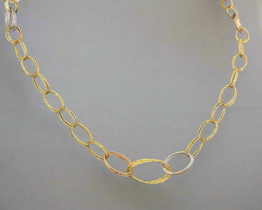 Heavy Necklace - Gold Necklace For Women Lebanon - White Gold & Pink Gold In Lebanon
