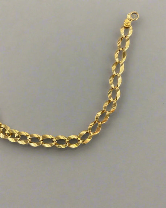 Heavy Bracelet - Gold Gifts For Woman In Lebanon - Designer Gold jewelry In Lebanon
