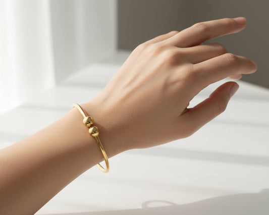 Gold Bangles - Pure Gold Jewelry in Lebanon