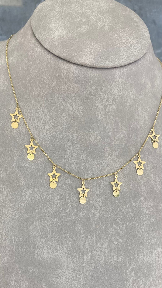 Simple Necklace  - Gold Women Necklace In Lebanon - Gold Gifts In Lebanon