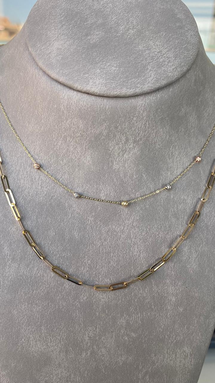 Simple Necklace  - Gold Women Necklace In Lebanon - Gold Gifts In Lebanon