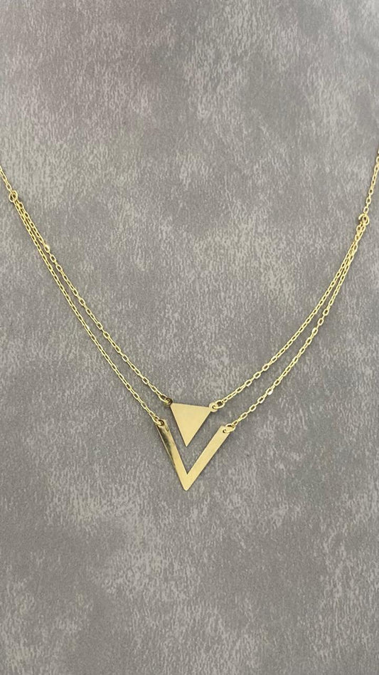 Simple Necklace  - Gold Women Necklace In Lebanon - Gold Gifts In Lebanon