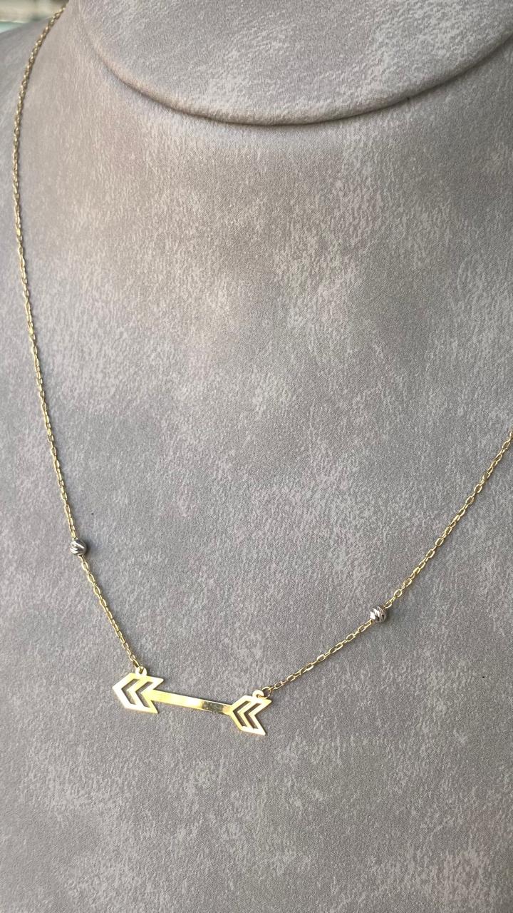 Simple Necklace  - Gold Women Necklace In Lebanon - Gold Gifts In Lebanon