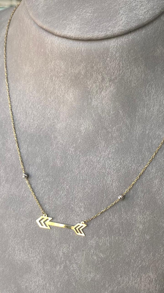 Simple Necklace  - Gold Women Necklace In Lebanon - Gold Gifts In Lebanon