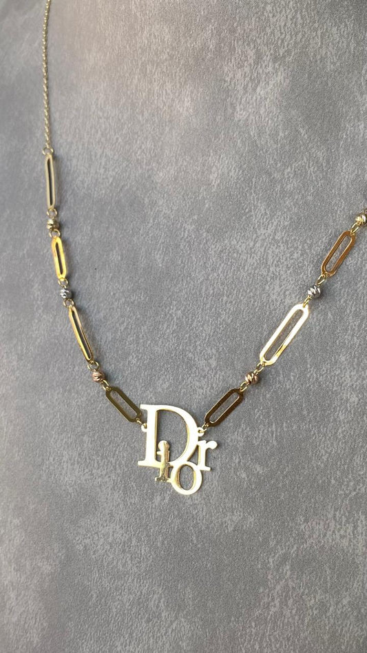 Simple Necklace  - Gold Women Necklace In Lebanon - Gold Gifts In Lebanon