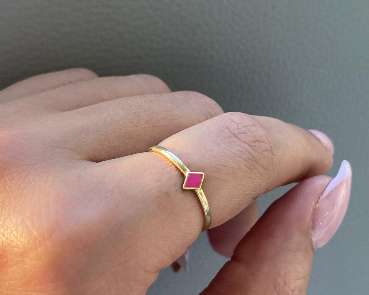 Simple Rings - Simple Gold Rings In Lebanon - Gold Gifts for her In Lebanon