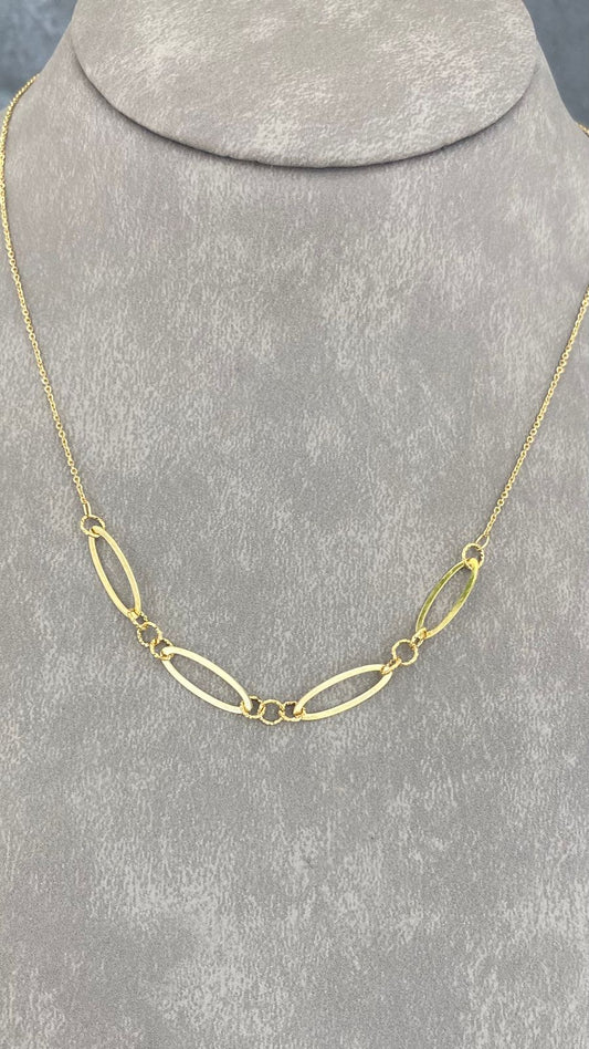 Simple Necklace  - Gold Women Necklace In Lebanon - Gold Gifts In Lebanon