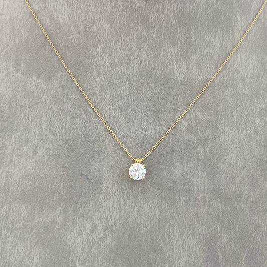 Stone Necklace- Stone Gold Necklace In Lebanon - Gold Gifts for her In Lebanon