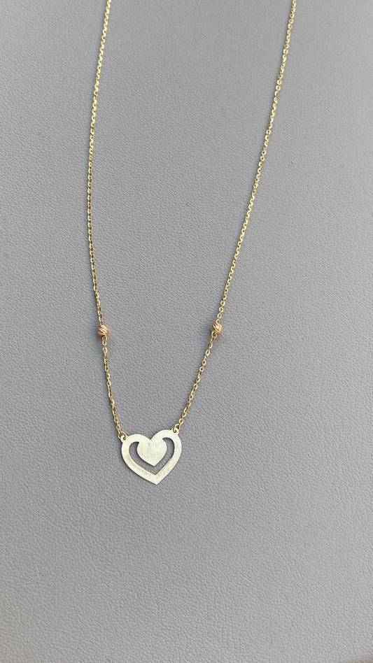 simple necklace