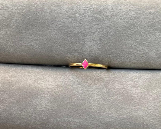 Simple Rings - Simple Gold Rings In Lebanon - Gold Gifts for her In Lebanon