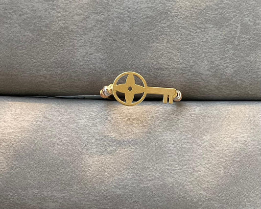 Simple Rings - Simple Gold Rings In Lebanon - Gold Gifts for her In Lebanon