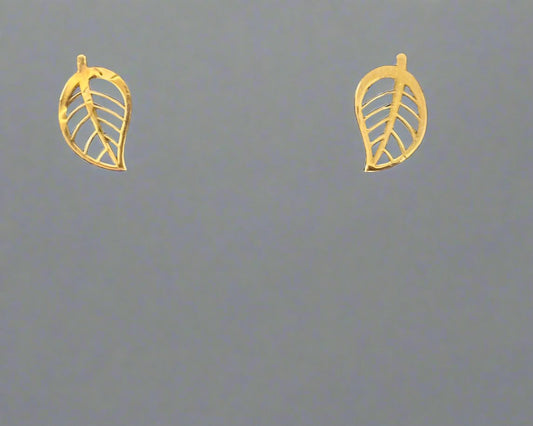 Stud Earrings- Stud Gold Earrings In Lebanon - Gold Gifts for her In Lebanon
