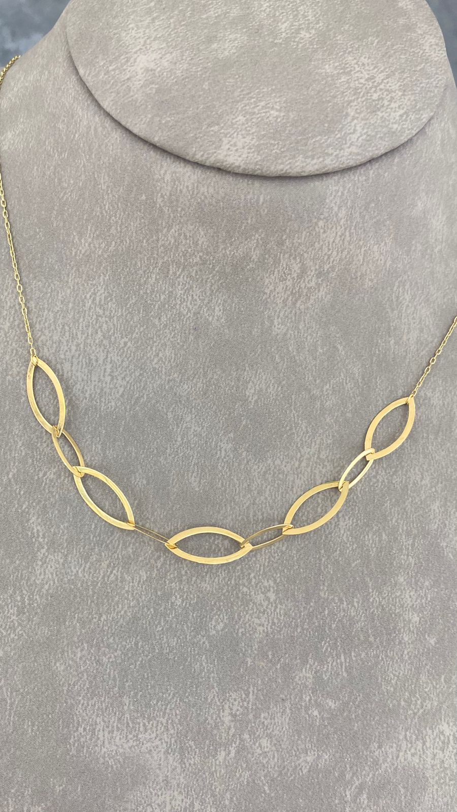 Simple Necklace  - Gold Women Necklace In Lebanon - Gold Gifts In Lebanon