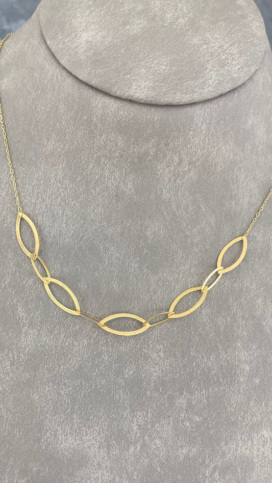 Simple Necklace  - Gold Women Necklace In Lebanon - Gold Gifts In Lebanon