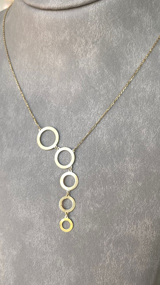 Simple Necklace  - Gold Women Necklace In Lebanon - Gold Gifts In Lebanon