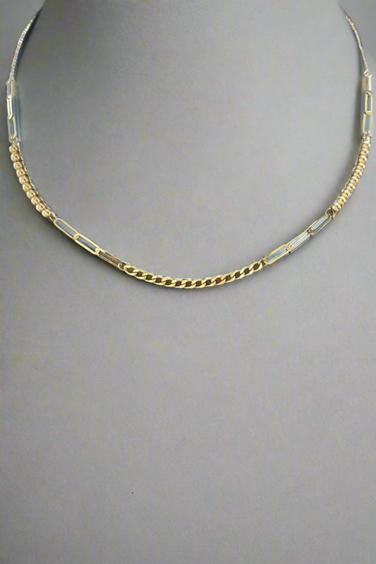 Simple Necklace  - Gold Women Necklace In Lebanon - Gold Gifts In Lebanon