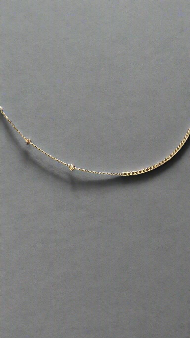 Simple Necklace  - Gold Women Necklace In Lebanon - Gold Gifts In Lebanon
