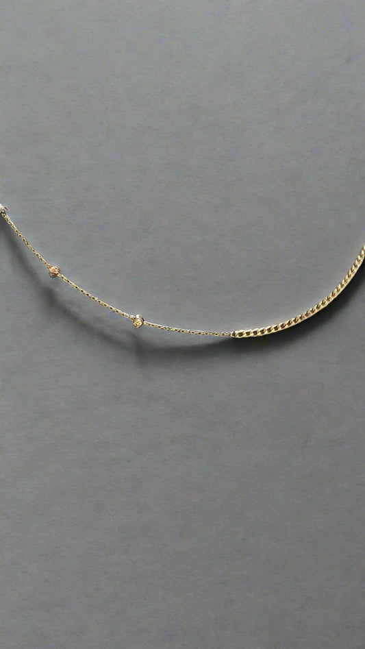 Simple Necklace  - Gold Women Necklace In Lebanon - Gold Gifts In Lebanon