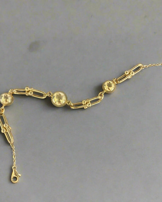 Heavy Bracelet - 18kt Gold Bracelets In Lebanon - Gold Gifts For Her In Lebanon