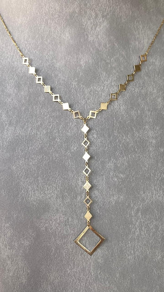 Simple Necklace  - Gold Women Necklace In Lebanon - Gold Gifts In Lebanon