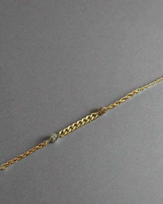Heavy Bracelet - 18kt Gold Bracelets In Lebanon - 18kt Gifts In Lebanon