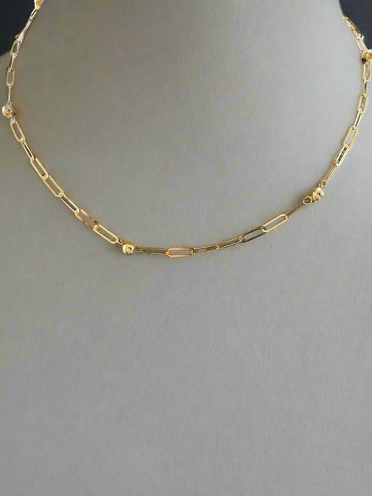Simple Necklace  - Gold Women Necklace In Lebanon - Gold Gifts In Lebanon