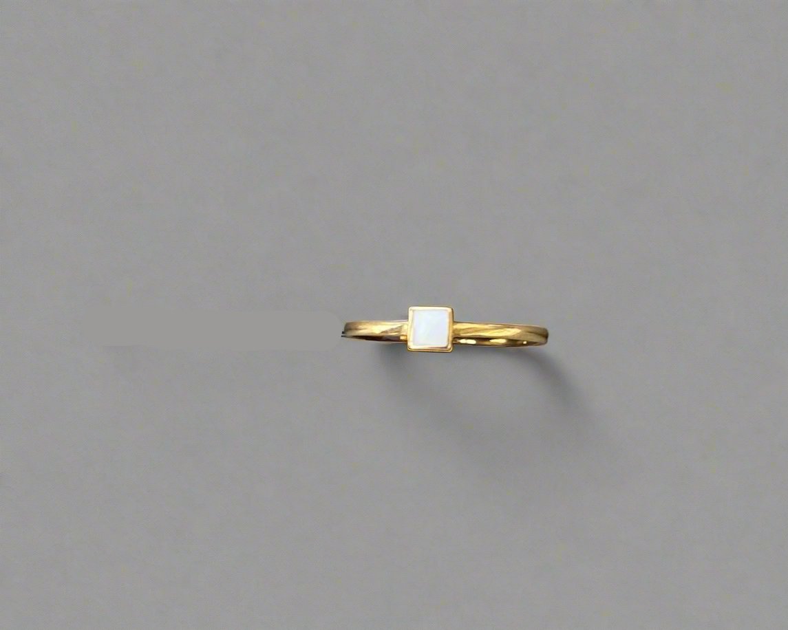 Simple Rings - Simple Gold Rings In Lebanon - Gold Gifts for her In Lebanon