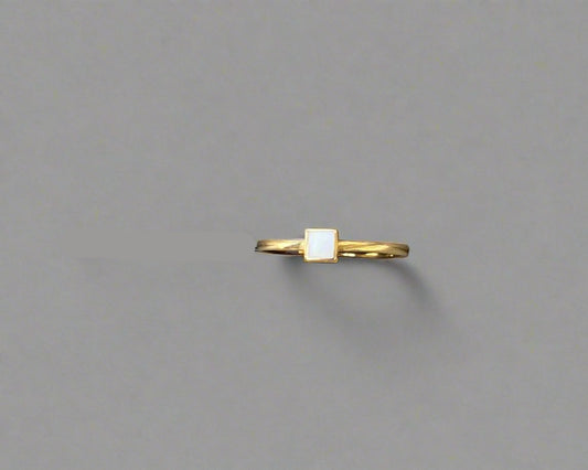 Simple Rings - Simple Gold Rings In Lebanon - Gold Gifts for her In Lebanon